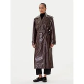 HUGO Demisezoninis paltas Malitte-1 50542286 Ruda Relaxed Fit