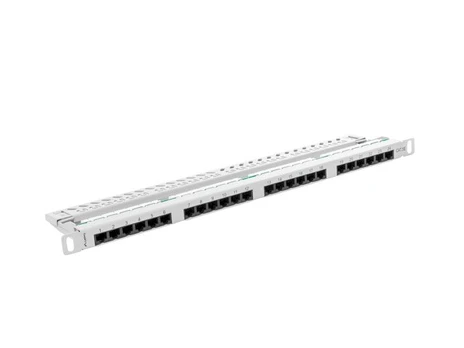 Komutacinė panelė 19\" 0.5U UTP/FTP