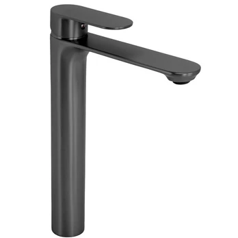 Praustuvo Maišytuvas Rea Drop Titanas, 15,5X10X28,7Cm