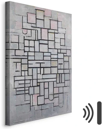 Artgeist Paveikslas - Piet Mondrian – Composition No IV
