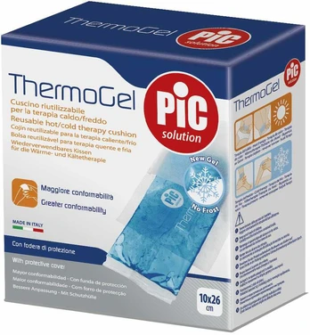 Šalčio/šilumos paketas "PIC THERMOGEL Basic“ 10 x 26 cm, daugkartinis, be šerkšno