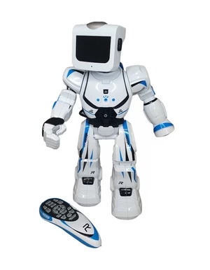 Valdomas interaktyvus robotas Gerardo's toys Robertas, EN