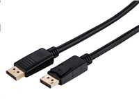 C-Tech C-TECH kabelis DisplayPort 1.2, 4K@60Hz, M/M, 2m