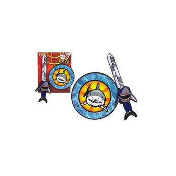 Lean Toys Knight Set Sword Shield Foam EVA Shark