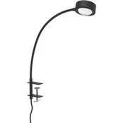 LIGHTME stalinė lempa "Powerlens Flex", prisukama, juoda