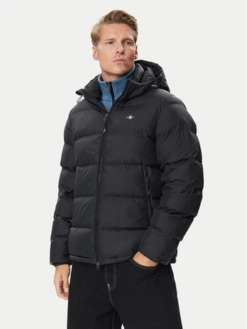 Gant Žieminė striukė Active Cloud 7006661 Juoda Regular Fit