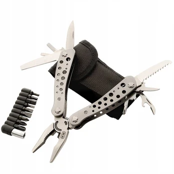 Daugiafunkcinis įrankis Multitool Type 1 M-Tac, pilkas