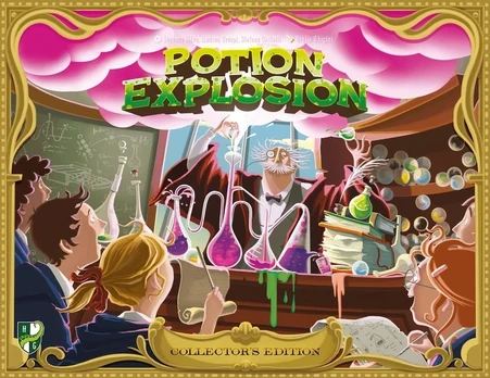Horrible Guild Potion Explosion Collector's Edition
