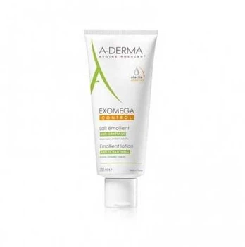 "A-Derma Exomega" minkštinamasis pienelis 200ml
