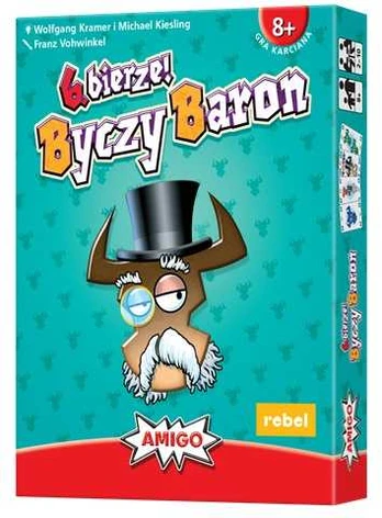 Rebel gra 6bierze! Byczy Baron 90590