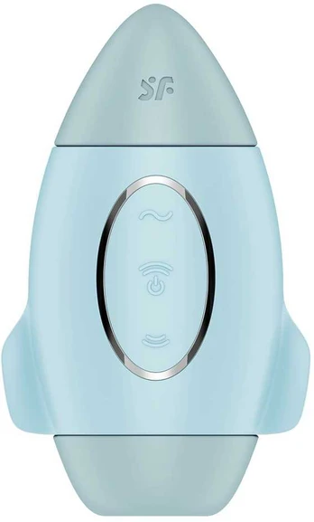 SATISFYER MISSION CONTROL Mėlynas