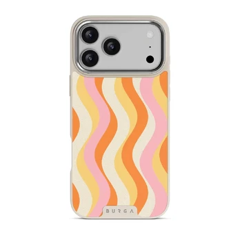 Flower Power - iPhone 17 Pro Max Case, Elite Light (MagSafe) / Silver