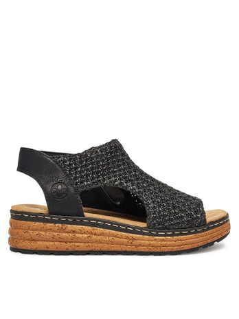 Rieker Basutės 62783-00 Juoda