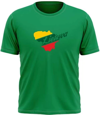 KS Marškinėliai Lietuva, Dydis: 3XL