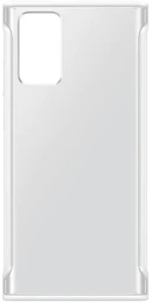 Samsung Galaxy Note 20 Clear Protective Cover White
