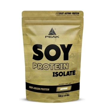 Peak Soy Protein Isolate 750 g. - Iced Coffee skonis