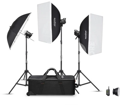 Godox MS300V D Trio Studio Flash Kit