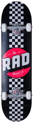 RAD Checker Stripe Riedlentė Black
