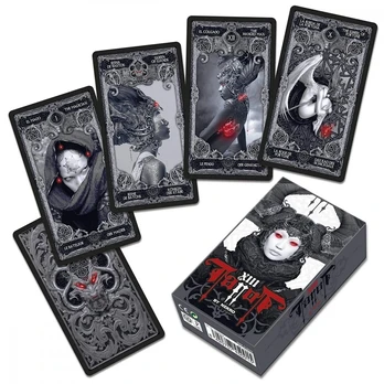 XIII Tarott by Nekro Tarot kortos