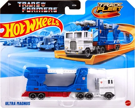 Mattel HOT WHEELS sunkvežimis su priekaba (HYT56)