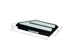 Oro filtras KNECHT LX 840 kaina
