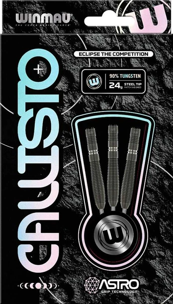 Winmau Callisto 2 90% volframo plieninės strėlės