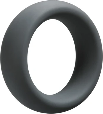 Doc Johnson OptiMALE Silicone Ring 40mm Black Phthalate-free
