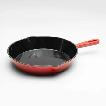 Get Red Emaliuota ketaus keptuvėlė GET Raudonas KOPR071PC, 15,5cm