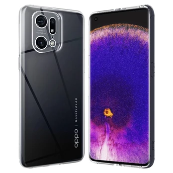Oppo Find X5 Pro Crystal Clear dėklas A