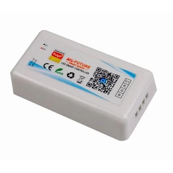 Multicolor (RGB) LED strip controller 216W, 5-24V, 18A, Tuya