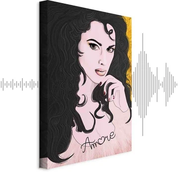 Artgeist Paveikslas - Amore Mio (1 Part) Vertical