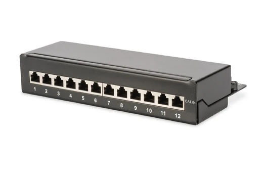 Maršrutizatorius Digitus Desktop CAT 6A 1U