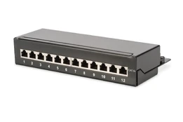 Maršrutizatorius Digitus Desktop CAT 6A 1U kaina