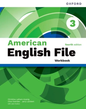 American English File fourth edition Level 3 Workbook