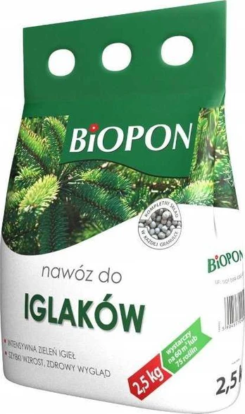 Biopon NAWÃZ - DO IGLAKÃW 2,5 KG