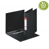 Binder Esselte, A5 / 35 mm, 2 rings, ø25mm, black kaina