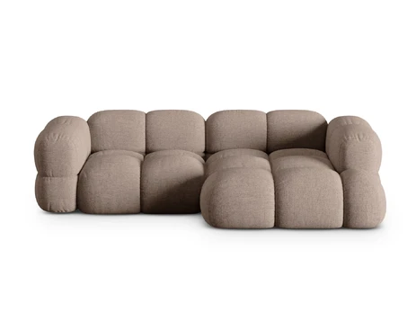 Right Corner Sofa, "Loretto", 3 Seats, 250x147x68 Made in Europe