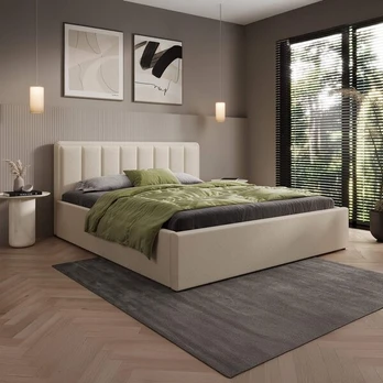 Lova DREAM|160x200|Smėlio #3|Boucle