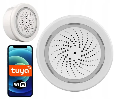 Coolcam Wifi sirena su temperatūros / drėgmės jutikliu