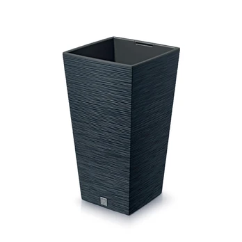 Prosperplast <div class="int_ce_html">FURU SQUARE gėlių vazonas - antracitas</div>