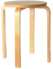 Taburetė, ruda, 32.5 cm x 32.5 cm x 45 cm kaina