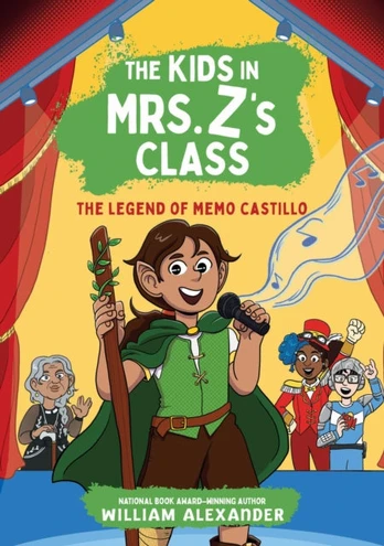 Kids in Mrs. Z's Class: The Legend of Memo Castillo