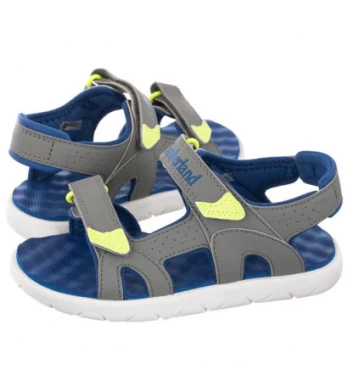 Timberland Perkins Row Strap Sandal Medium Grey 0A2ATR 085 (TI107-b) sandalai