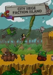 City Siege: Faction Island PC kaina