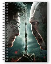 Sd Toys Harry Potter Harry vs Voldemort A5 3D notebook