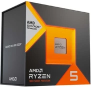 Procesorius AMD Ryzen 5 7500X3D dėžutė kaina