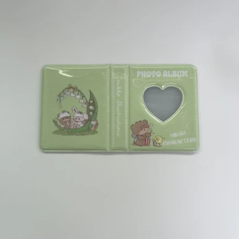 Mini nuotraukų albumas su kišenėmis, MOUSSE