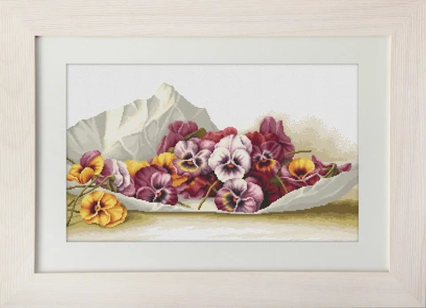 Pansies SBM3008