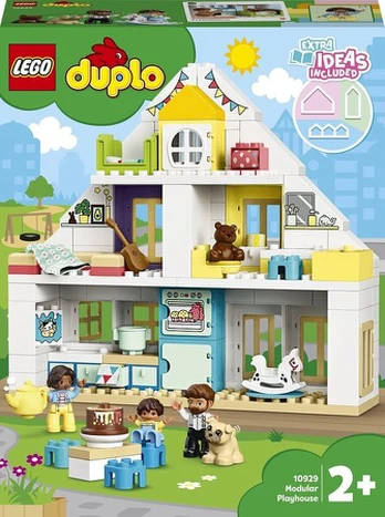 10929 LEGO® DUPLO Modulinis žaislinis namas