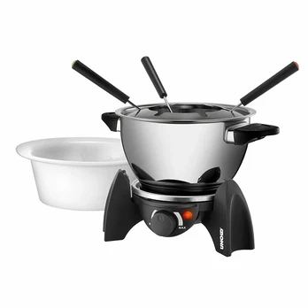 Unold Unold Fondue 48615 500W sidabrinis - 48615